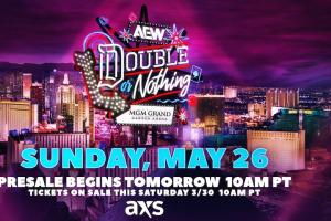 AEW Returns To MGM Grand Garden Arena For The 2024 Double or Nothing Event