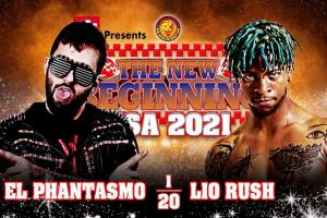 NJPW Strong Results For February 19, 2021: Winners, Highlights