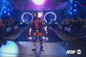 Matt Cardona Makes A Shocking Appearance, Challenges Adam Copeland For TNT Title On AEW Collision