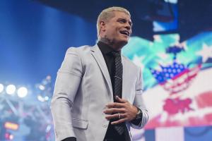 Cody Rhodes Fires Back At The Rock With Bloody New T-Shirt