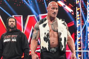 The Rock Sends A Message To Cody Rhodes & Seth Rollins Ahead Of WWE WrestleMania 40