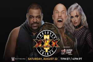 WWE NXT TakeOver: XXX Preview, August 22, 2020: Predictions Full Match Card