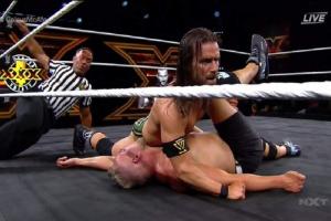 Pat McAfee Unable To Win His In-Ring Debut Match Against Adam Cole At WWE NXT Takeover: XXX