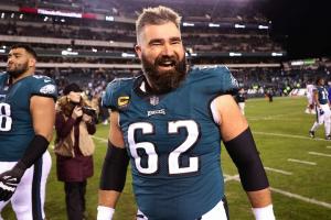 Philadelphia Eagles Legend Jason Kelce Spotted in Philly Ahead of WrestleMania 40, Sparking Rumors