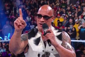 Video: The Rock Arrives Late For His WWE World Appearance