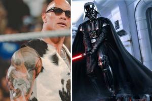The Rock: 'The Final Boss, The Spirit Of The Final Boss, Is Darth Vader'