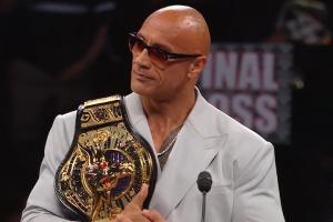 The Rock Honored with 'The People's Championship' at 2024 WWE Hall of Fame