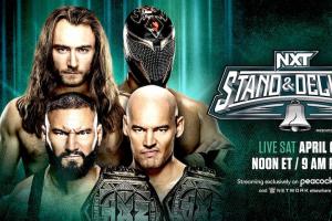 NXT Stand & Deliver 2024 Results: Baron Corbin and Bron Breakker vs. Axiom and Nathan Frazer Full Match & Winner