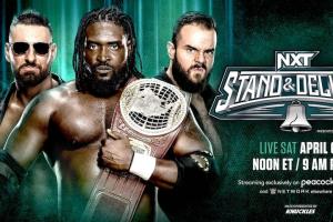 NXT Stand & Deliver 2024 Results: Oba Femi vs. Dijak vs. Josh Briggs Full Match & Winner