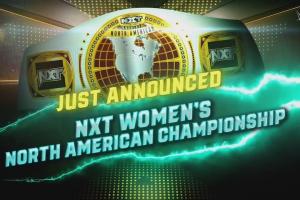 WWE Unveils New NXT Women's North American Championship