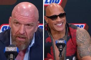 The Rock: 'Triple H Has Done A Tremendous Job As Our Chief Creative Officer'