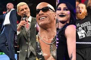 Top 5 WWE Raw Moments (4/8): The Rock And Cody Rhodes Face-To-Face, John Cena Returns, Jey Uso Earns Title Shot