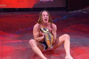 Bobby Lashley (c) Vs. Riddle Vs. John Morrison - US Title Full Match, Winner