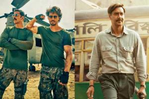 Box Office: Bade Miyan Chote Miyan and Maidaan Opening Day Early Estimates