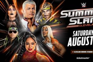 WWE SummerSlam 2024: New Poster Showcases Top WWE Stars