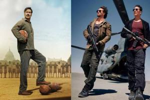 Box Office: Bade Miyan Chote Miyan and Maidaan Fourth Day/First Sunday Early Estimates