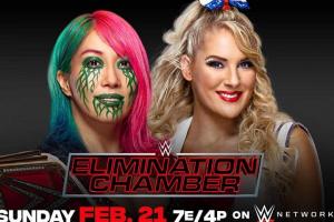 WWE Nixed WWE Raw Women's Championship Match Between Asuka Vs. Lacey Evans At Elimination Chamber