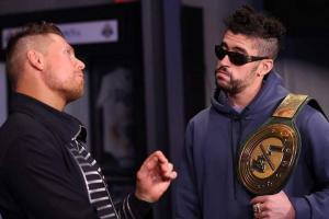 WWE Fans Wonders If Bad Bunny Vs. The Miz Will Happen For The WWE Championship At WrestleMania 37