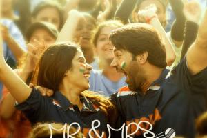 Makers Launch Motion Posters of Rajkummar Rao and Janhvi Kapoor's 'Mr and Mrs Mahi'
