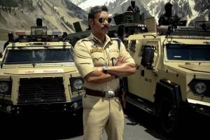 'Singham Again' Wraps Kashmir Schedule; Unveils New Pictures