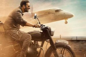 Akshay Kumar's 'Sarfira' Gets New Poster; Trailer Drops Today