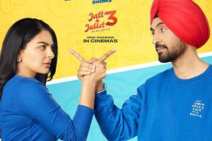 Diljit Dosanjh and Neeru Bajwa's 'Jatt and Juliet 3' Sees Widest Punjabi Release Ever In India and Overseas