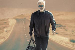Lyca Production Unveils First Look Poster of Ajith Kumar In 'Vidaa Muyarchi'