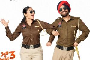 Box Office: Diljit Dosanjh, Neeru Bajwa's 'Jatt and Juliet 3' Scored Excellent First Weekend