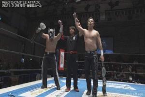 New IWGP Jr. Heavyweight Tag Team Champions Crowned At NJPW Road To Castle Attack