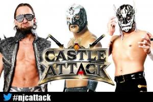 NJPW Announces A Three Way Match For The Vacant IWGP Junior Heavyweight Championship