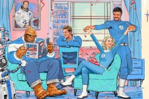 The Title of Marvel Studios' 'Fantastic Four' Revealed At Comic-Con