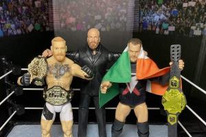 Conor McGregor, Finn Balor, And Triple H Tease A Possible Massive Match