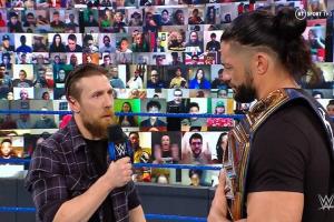 Daniel Bryan Challenges Roman Reigns For A Title Rematch At WWE Fastlane