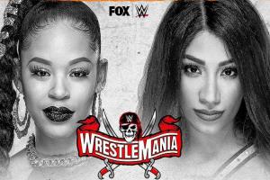 Sasha Banks Vs. Bianca Belair - SmackDown Women's Championship Match Set For WrestleMania 37