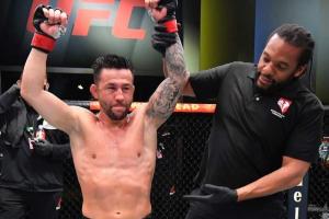 UFC Vegas 20 Result: Pedro Munhoz Vs. Jimmie Rivera Full Fight, Winner