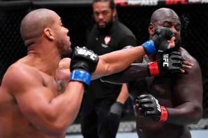 UFC Vegas 20 Result: Jairzinho Rozenstruik vs. Ciryl Gane Full Fight, Winner