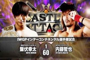 NJPW Castle Attack Night Two Results, February 28, 2021: Winners, Highlights