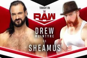 WWE Raw: Drew McIntyre Vs. Sheamus Full Match Recap, Winner