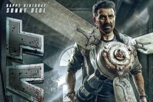 SDGM: Sunny Deol's Film With Director Gopichand Malineni Gets An Official Title and Ferocious First Look Poster