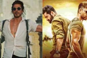 Shah Rukh Khan's Pathaan To Feature In Hrithik Roshan and Jr. NTR's 'War 2'?
