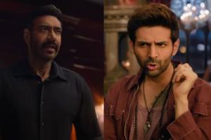 Box Office: 'Singham Again' and 'Bhool Bhulaiyaa 3' Enter 100 Crore Club Each In The Opening Weekend