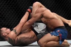Top 10 Fastest Submissions In UFC History