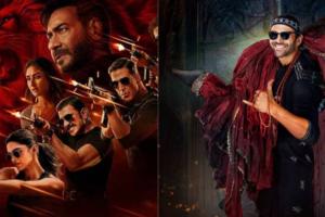 Box Office: 'Singham Again' and 'Bhool Bhulaiyaa 3' First Monday Early Estimates