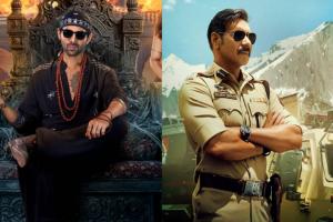 Box Office: 'Singham Again' and 'Bhool Bhulaiyaa 3' First Tuesday Early Estimates