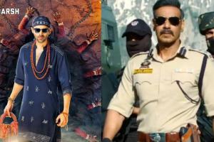 Box Office: 'Singham Again' and 'Bhool Bhulaiyaa 3' Combined Deliver 500 Crore First Week Worldwide