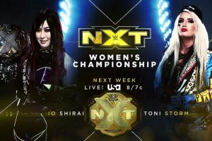 New Match Added To Next Week's NXT Episode