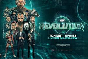 AEW Revolution 2021 Live Results, Highlights, Commentary, Live Update, Winners
