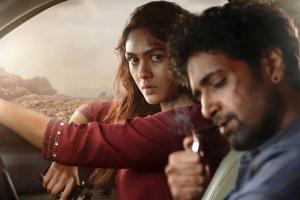 Mrunal Thakur Replaces Shruti Haasan To Join Adivi Sesh In 'Dacoit'