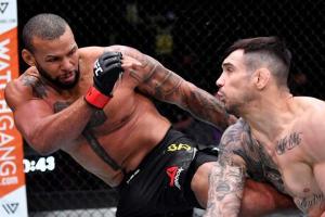 UFC 259 Result: Aleksandar RakiÄ‡ Vs. Thiago Santos Full Fight, Winner