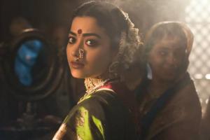 A Hat-Trick of Blockbusters For Rashmika Mandanna With Chhaava, Pushpa 2, And Animal